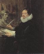 Peter Paul Rubens Fan Caspar Gevaerts (mk01) oil painting